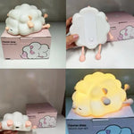 Soft Silicone Rabbit Night Light