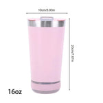 Insulated Bluetooth Speaker Tumbler