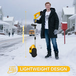Cordless Electric Snow Shovel