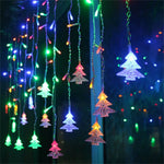 Window Curtain Fairy Lights