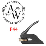 Customized Wedding Envelope Embosser Stamp