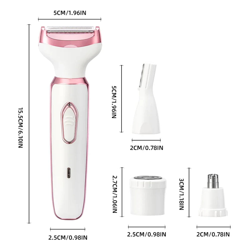 Cordless Electric Lady Shaver