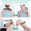 Ergonomic Trigger Point Neck Massager