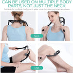 Ergonomic Trigger Point Neck Massager