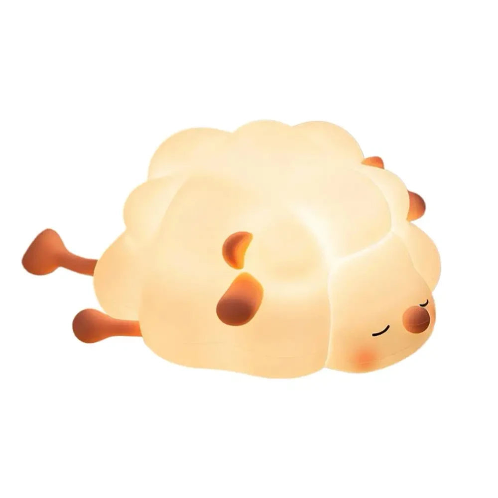 Soft Silicone Rabbit Night Light