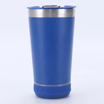Insulated Bluetooth Speaker Tumbler