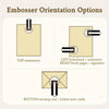 Customized Wedding Envelope Embosser Stamp