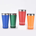 Insulated Bluetooth Speaker Tumbler