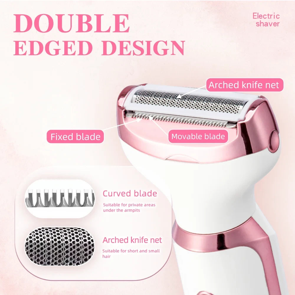 Cordless Electric Lady Shaver