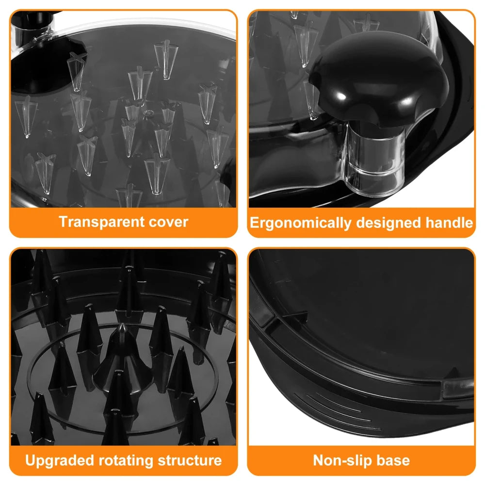 Clear Lid Chicken Shredder