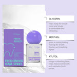 Mint Breath Freshener Spray