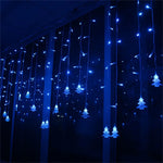 Window Curtain Fairy Lights