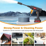 Cordless High Pressure Car Wash Gun