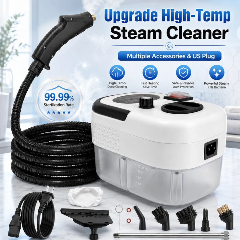 Portable High Temperature Steam Cleaner
