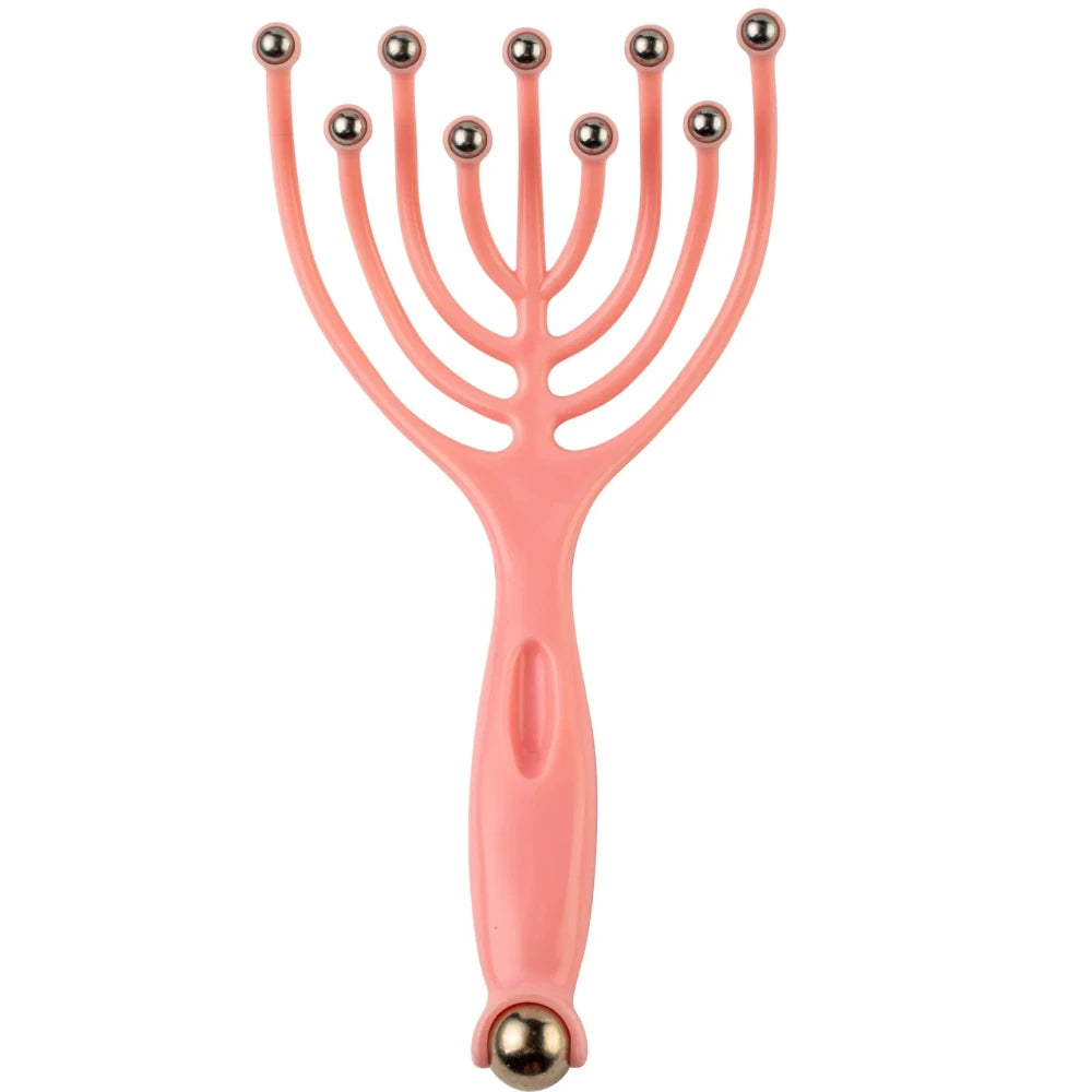 Steel Ball Handheld Head Massager