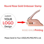 Customized Wedding Envelope Embosser Stamp