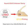 Customized Wedding Envelope Embosser Stamp