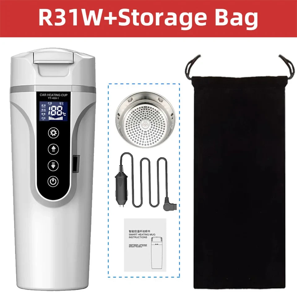 Portable Smart Car Heating Cup