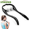 Ergonomic Trigger Point Neck Massager
