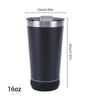 Insulated Bluetooth Speaker Tumbler
