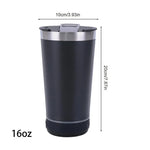 Insulated Bluetooth Speaker Tumbler