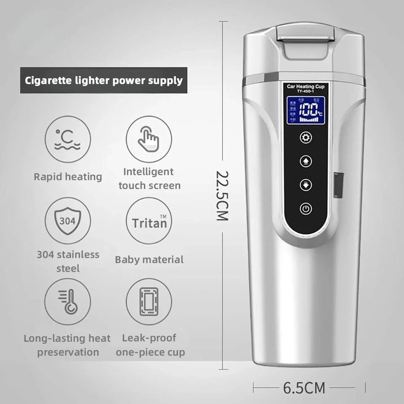 Portable Smart Car Heating Cup