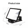 3D Mobile Phone Screen Magnifier