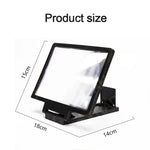 3D Mobile Phone Screen Magnifier