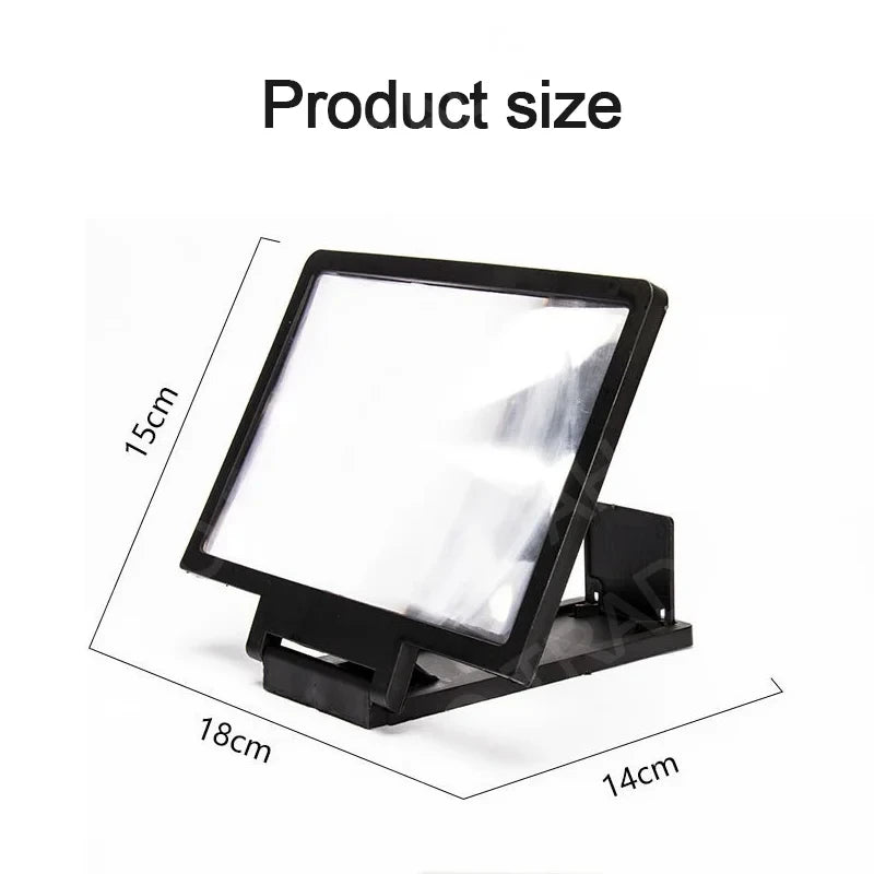 3D Mobile Phone Screen Magnifier
