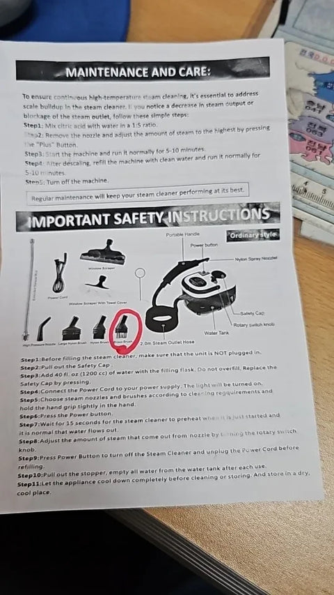 Review Card