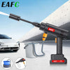 Cordless High Pressure Car Wash Gun