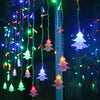 Window Curtain Fairy Lights