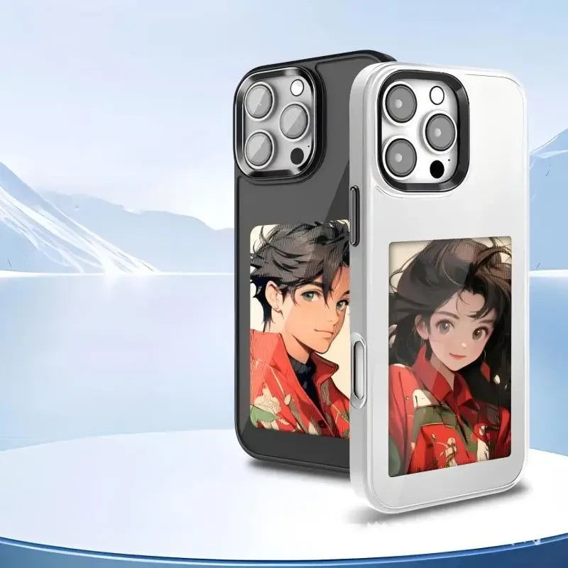 NFC E-Ink DIY Phone Case