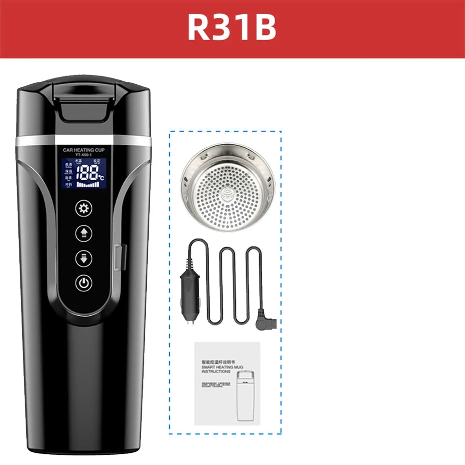 Portable Smart Car Heating Cup