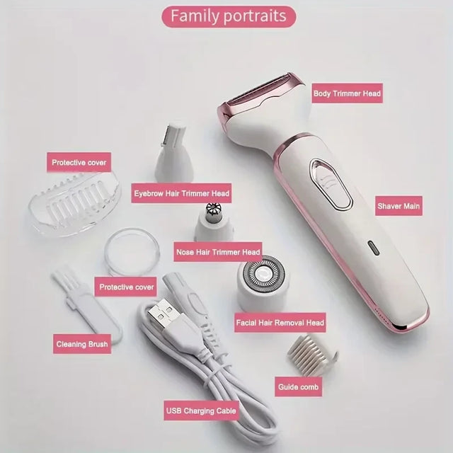 HOMEFISH 4 in 1 Electric Shaver