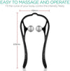 Ergonomic Trigger Point Neck Massager