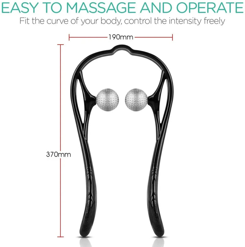 Ergonomic Trigger Point Neck Massager