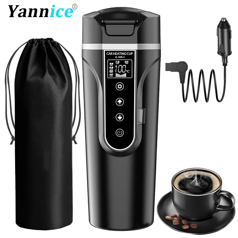 Portable Smart Car Heating Cup