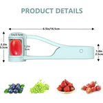 LMETJMA Grape Slicer