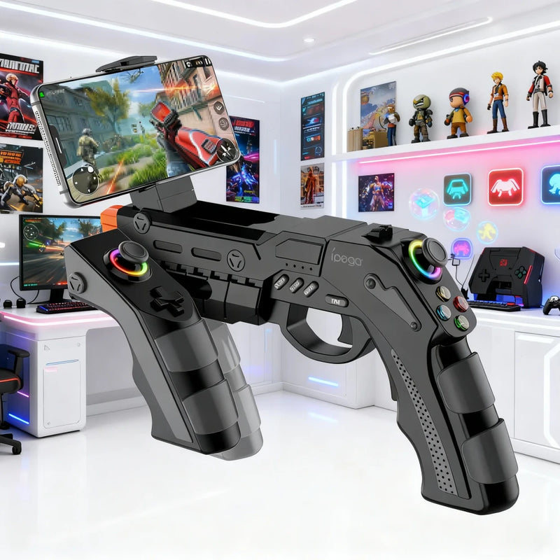 Wireless Gaming Gun for Shooting Consoles