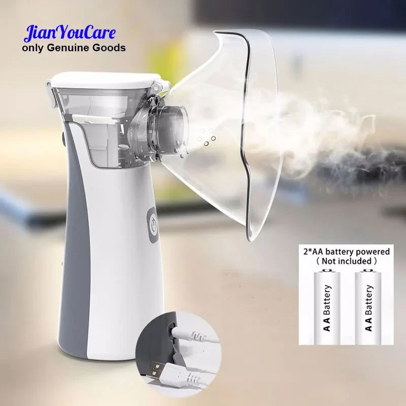 Portable Handheld Mesh Nebulizer