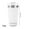 Insulated Bluetooth Speaker Tumbler