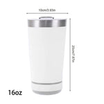 Insulated Bluetooth Speaker Tumbler