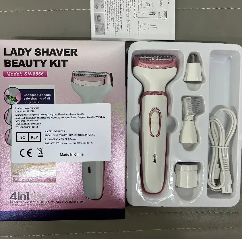 HOMEFISH 4 in 1 Electric Shaver
