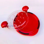 Clear Lid Chicken Shredder