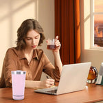 Insulated Bluetooth Speaker Tumbler